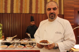 Cooking Qatayef with Chef Al-Ashi
