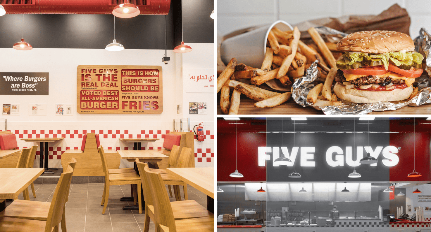 Burger Restaurant 5 Burger Restaurant 5