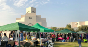 Booking a MIA Park Bazaar Stall