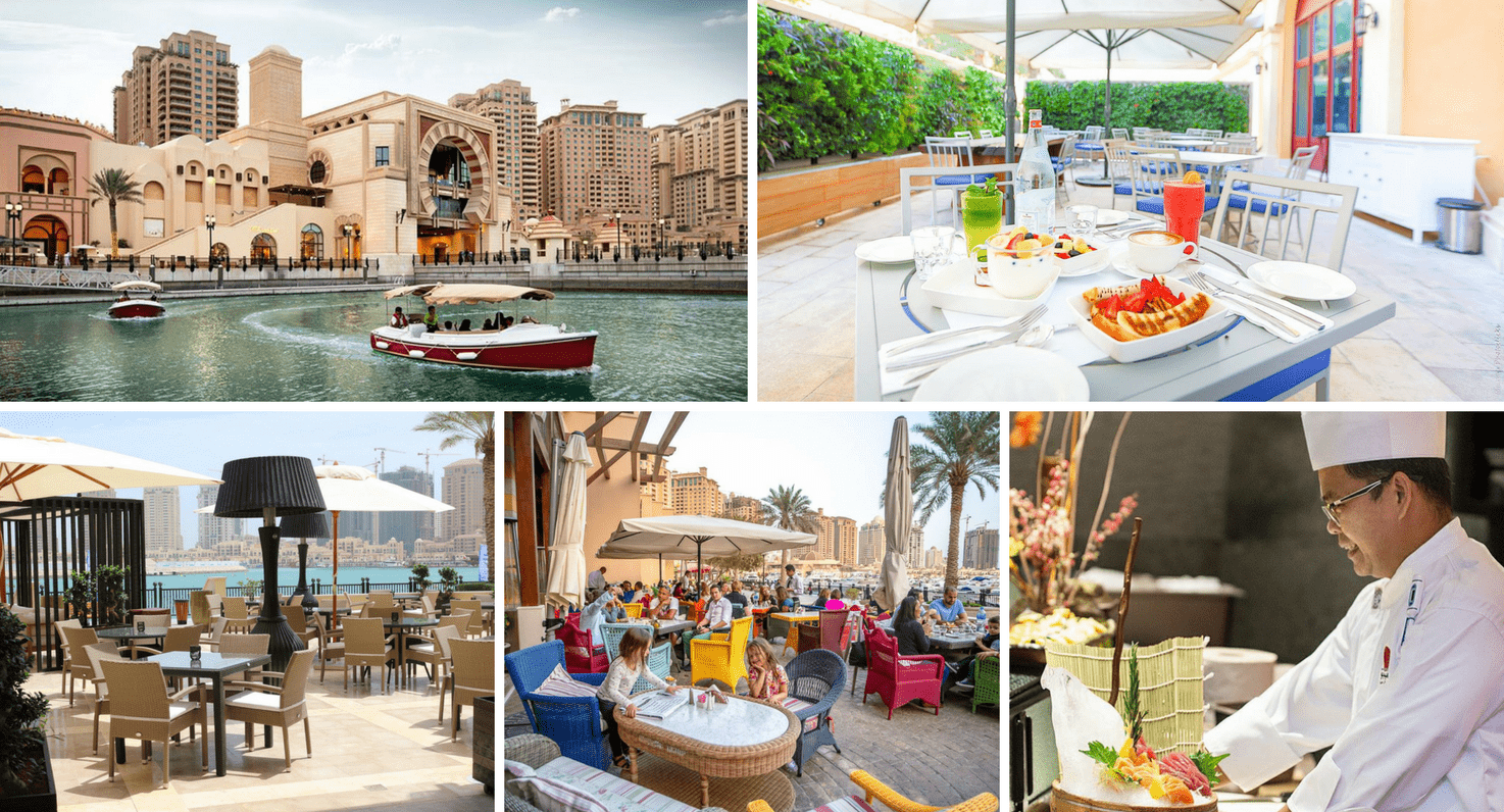 Best Business Lunch Menus on The PearlQatar Qatar Eating