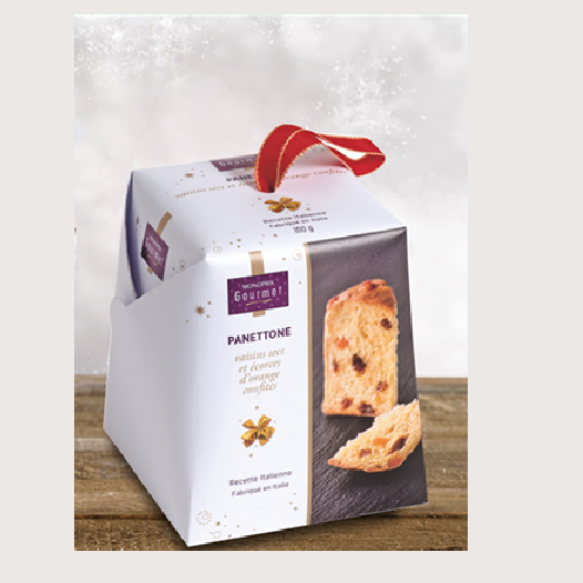 MONOPRIX Panettone Christmas Food Gift Guide 2014