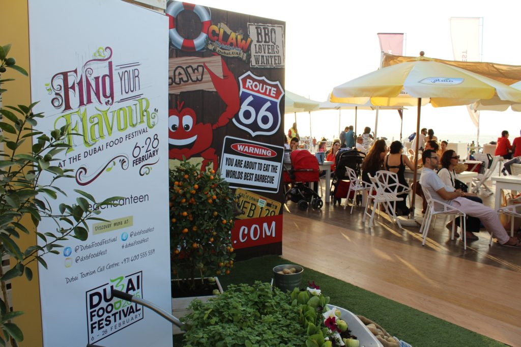 Dubai Food Fest Beach Canteen 2015 Qatar Eating 5