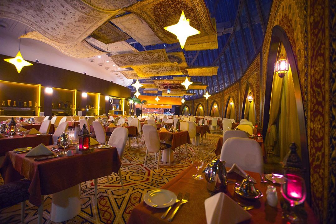 Flying Carpet The Torch Aspire Doha Interior