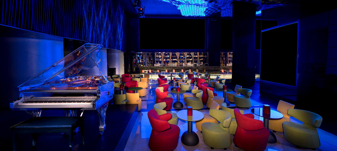Madison Piano Bar La Cigale Hotel Doha