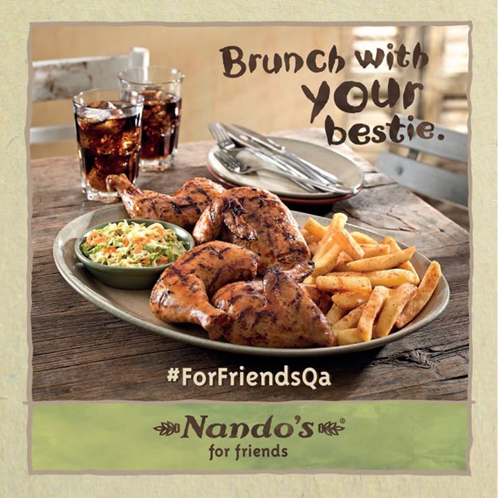 Nandos for Friends Doha Meal Deal