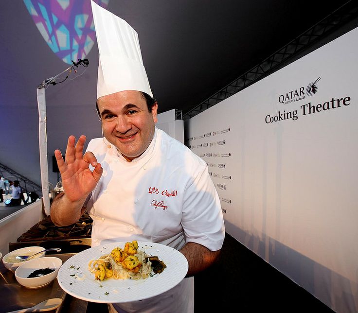 Qatar International Food Festival Doha Chef Ramzi Choueiri