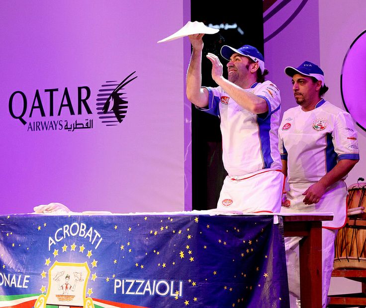 Qatar International Food Festival Doha Pizza