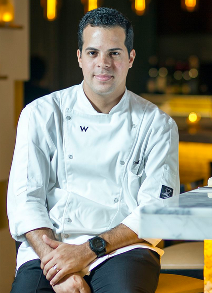 Market W Hotel Doha Chef Carlos