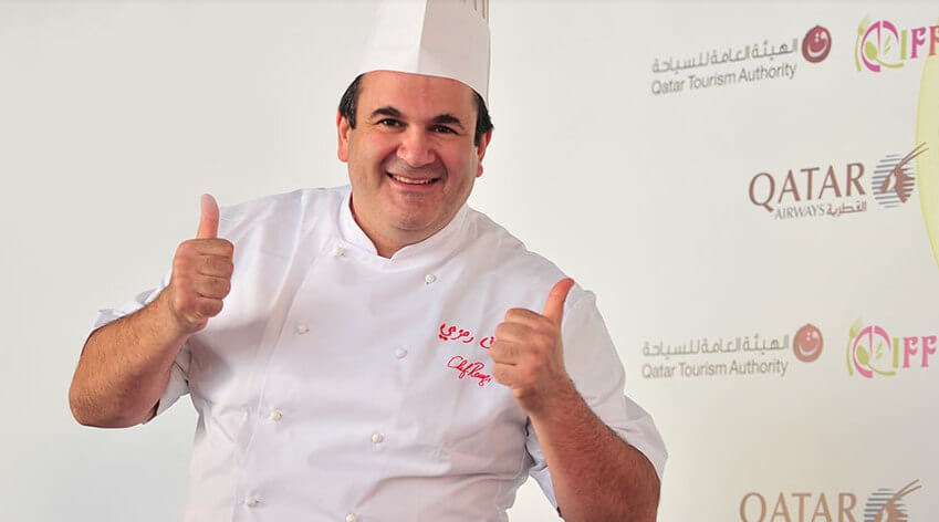 QIFF 2015 Chefs Qatar Eating