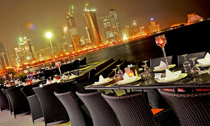 Al Mourjan Corniche Doha Qatar Eating