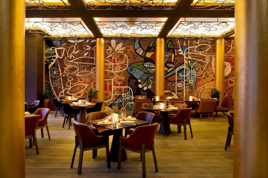 El Faro Marsa Malaz Kempinski The Pearl Doha Qatar Eating