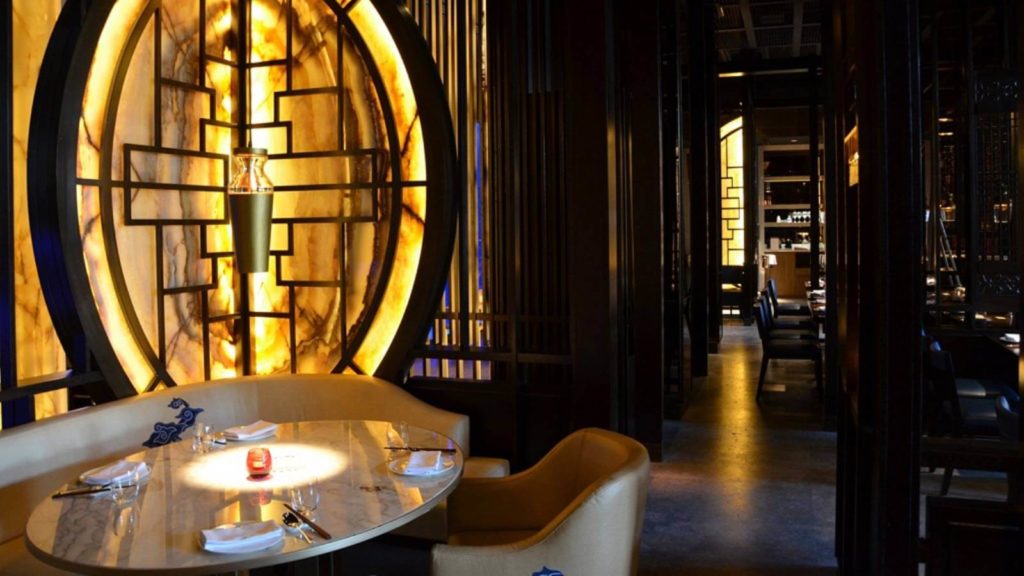 Hakkasan St Regis Doha Qatar Eating