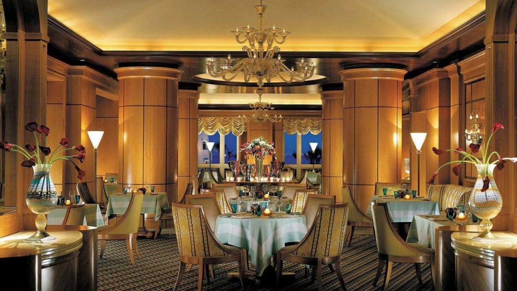 Il Teatro Four Seasons Doha Qatar Eating