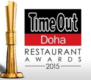 Time Out Doha Restaurant Awards 2015