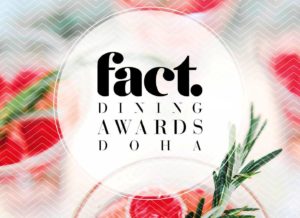 FACT Qatar Dining Awards Doha 2015
