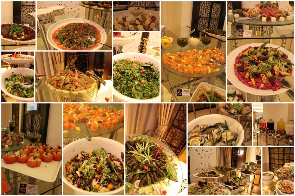 InterContinental-Doha-Qatar-Eating-Ramadan-Tent-Salad
