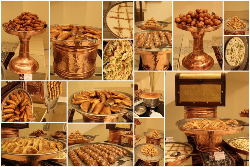 InterContinental-Doha-Qatar-Eating-Ramadan-Tent-arabic-sweets-desserts