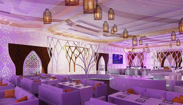 InterContinental Doha Qatar Eating Ramadan Tent