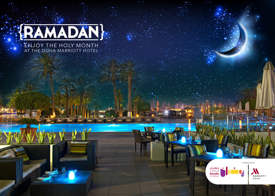 Marriott Doha Qatar Eating Ramadan