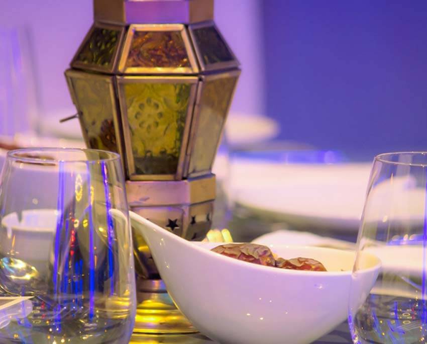 Marriott Marquis City Center Doha Qatar Eating Ramadan