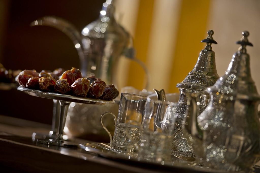 Marsa Malaz Kempinski Doha Qatar Eating Ramadan Dates