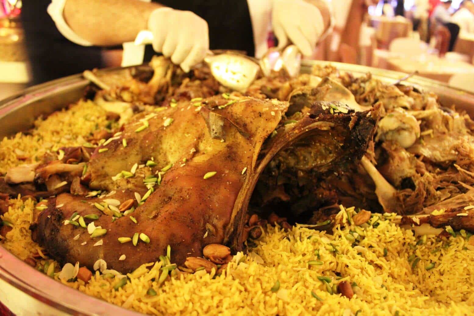 Four-Seasons-Doha-Qatar-Eating-Ramadan-Tent-Iftar (30)