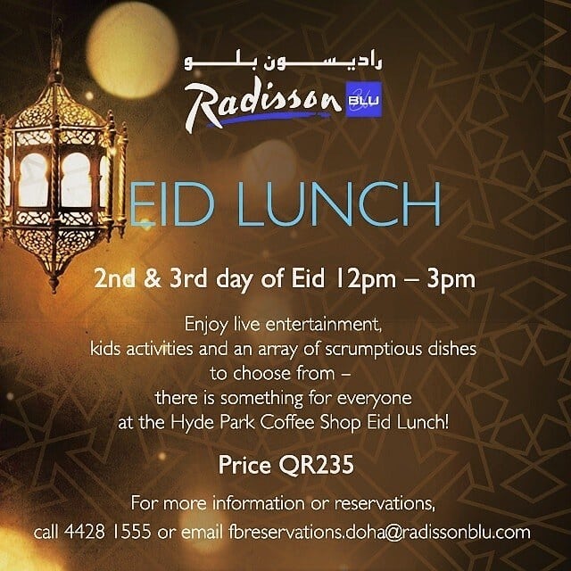 Radisson-Blu-Doha-Eid-Brunch-Lunch-Qatar-Eating