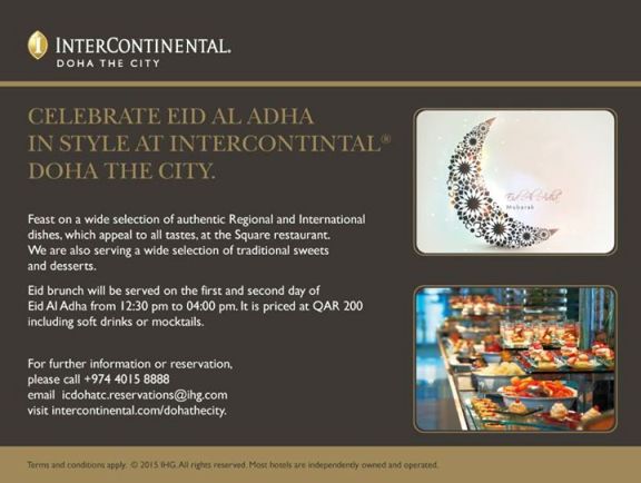 Eid-in-Qatar-Eid-Al-Adha-Where-To-Eat-This-Eid-Doha-Qatar-Eating-InterContinental-Doha-The-City