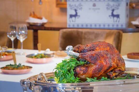 Doha-Turkey-Thanksgiving-Qatar-Eating-St-Regis (2)