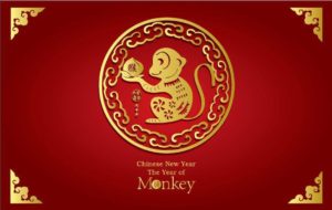 Chinese New Year 2016 – Year of The Monkey!
