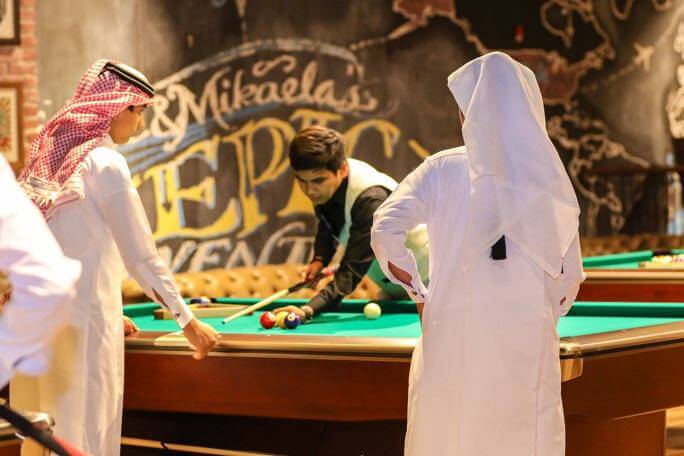 Megapolis-The-Pearl-Qatar-Doha-Qatar-Eating-Snooker