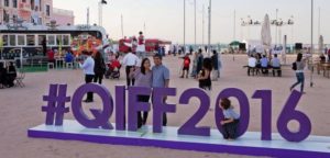QIFF 2016 – The Pearl Qatar Beach Pop Up