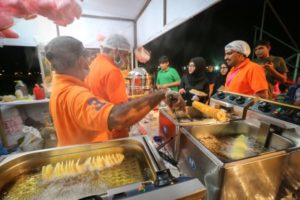 QIFF 2016 – All the Food Stalls!
