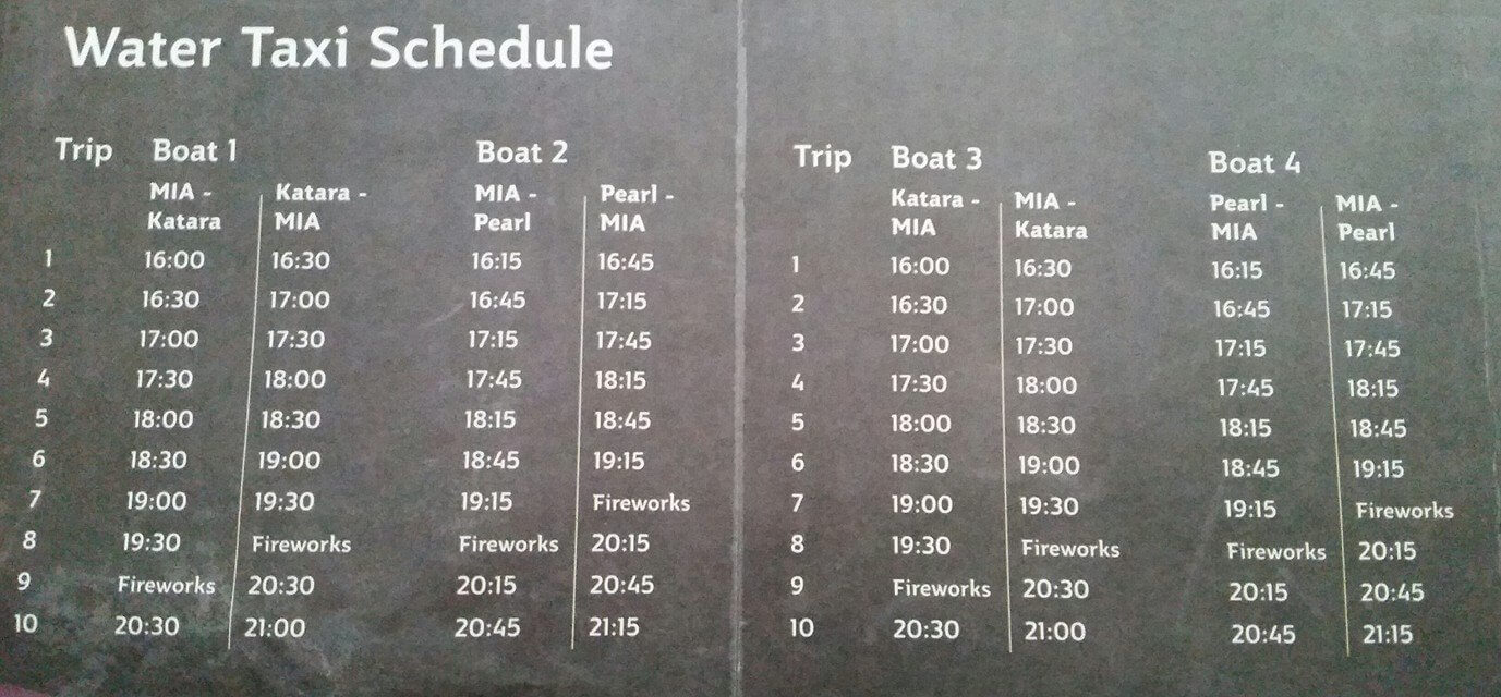 QatarEating-Water-Taxi-Schedule-MIA-Park-Katara-Pearl-QIFF2016-QIFF
