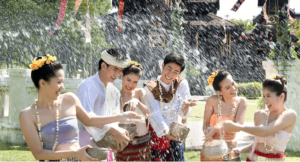 Songkran Festival in Doha