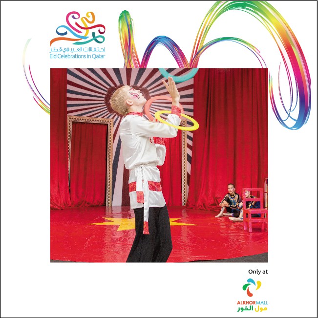 Eid-doha-2016-events-al-khor-mall-circus