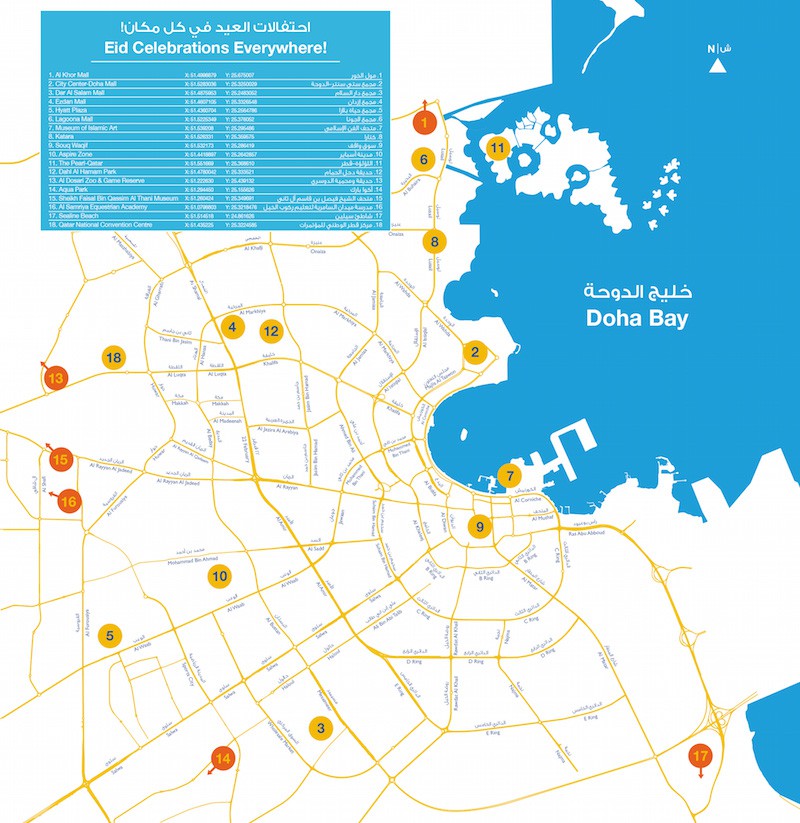 eid-al-adha-doha-qatar-map