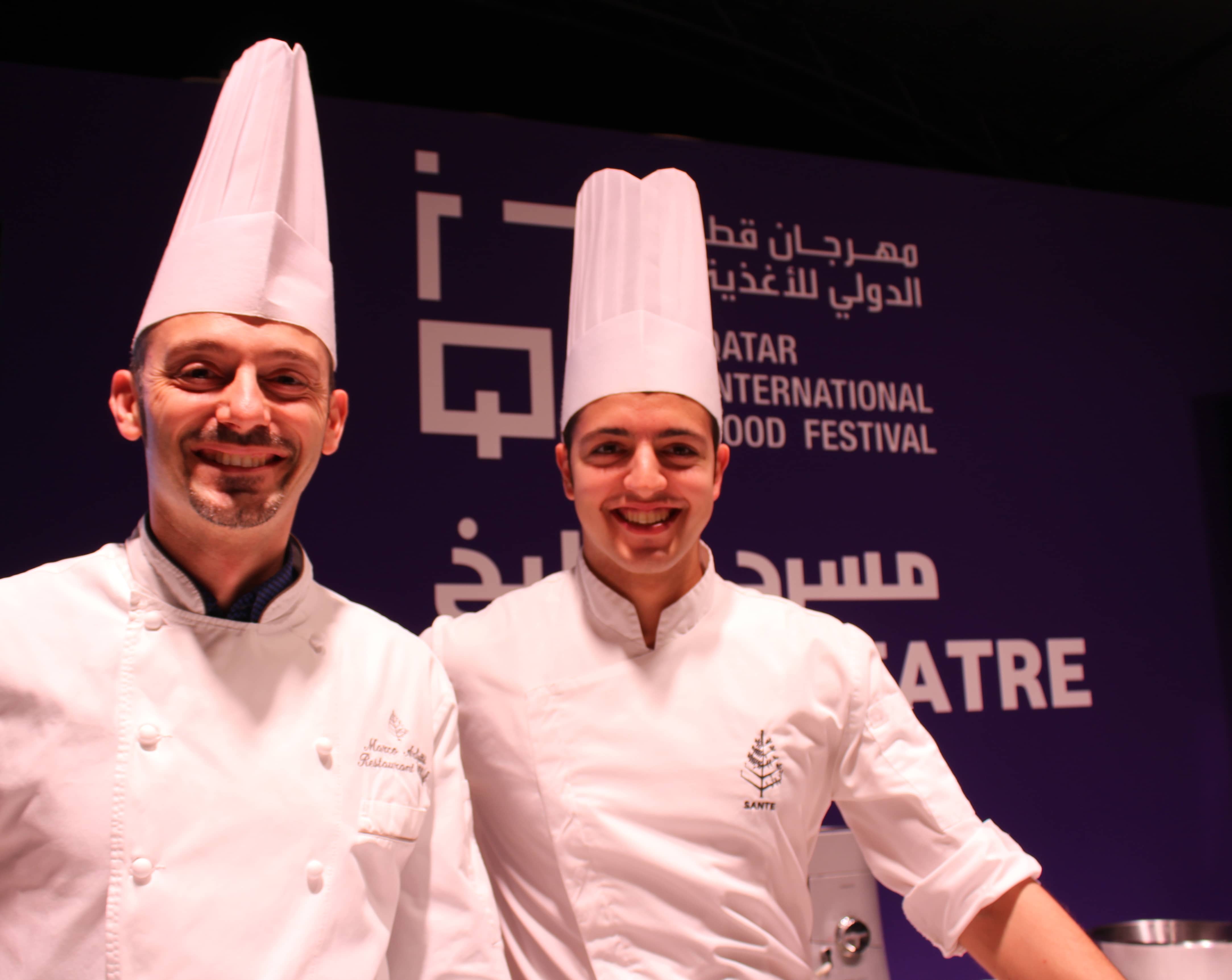 qatar-food-festival-qatar-eating-cooking-theatre-chef-marco-arlotti-sante