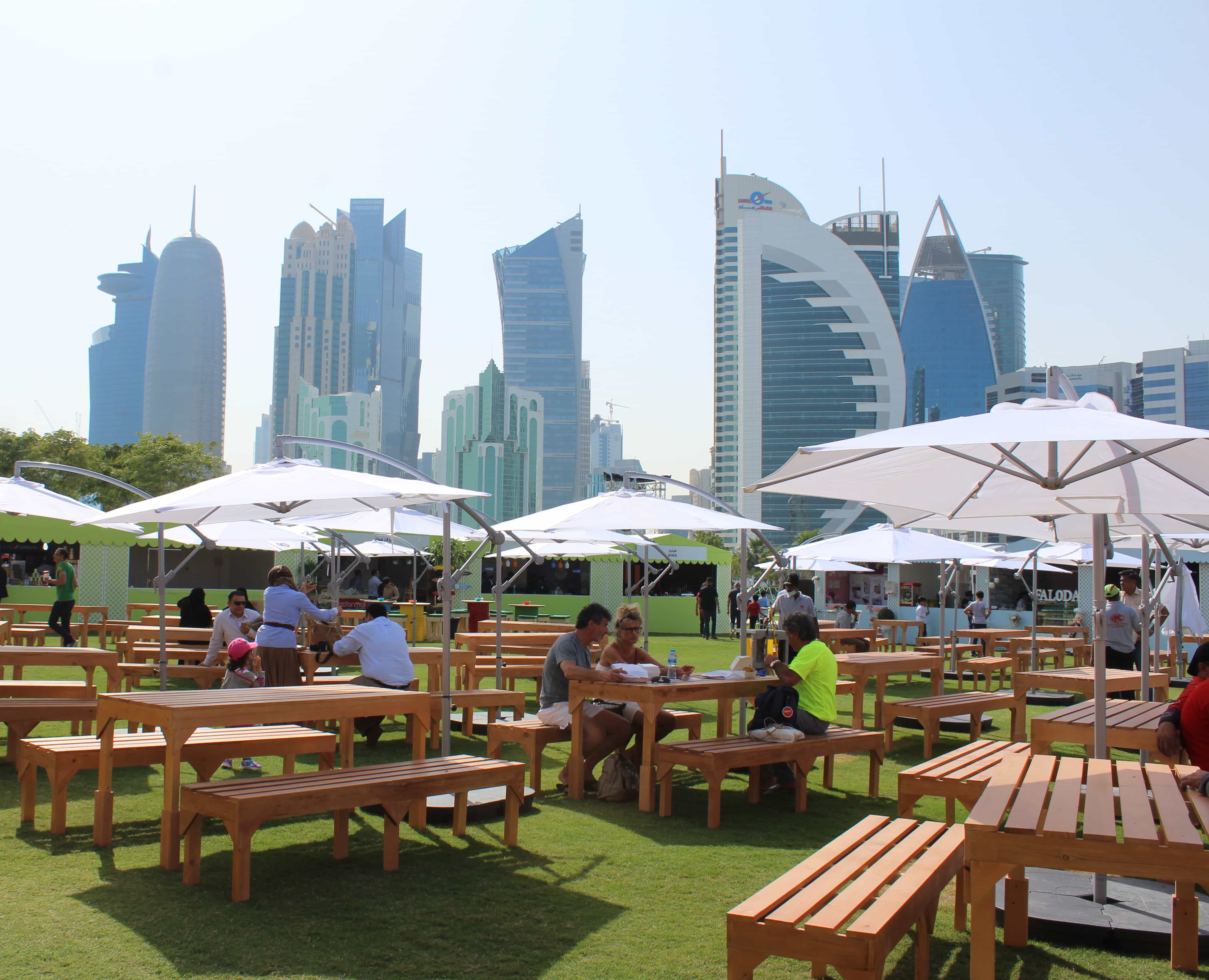 qatar-food-festival-qiff-hotel-park-doha-qatar-eating