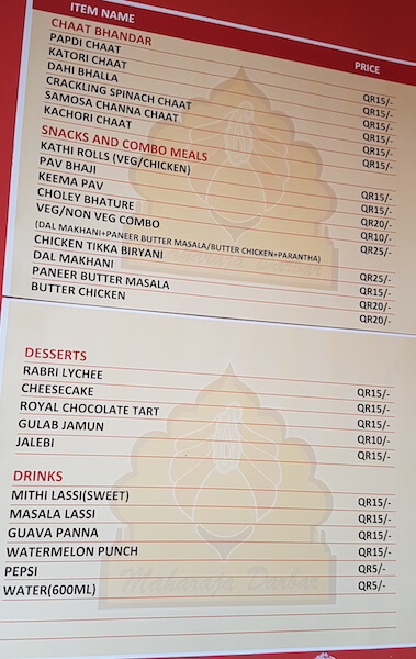 qatar-food-festival-qiff-menu-doha-qatar-eating-maharaja-darbar