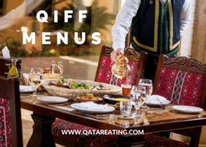 QIFF Menus at Qatar Restaurants: QIFF 2017