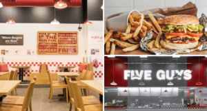Qatar’s first ‘Five Guys’ Burger restaurant opens at Doha Festival City