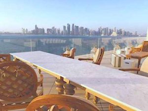 IDAM Doha opens new outdoor dining terraces!