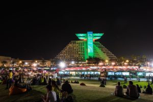 Food Stalls at QIFF2018