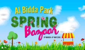 Al Bidda Park Spring Bazaar 2018